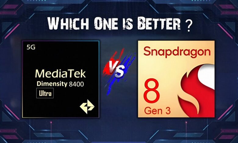 Snapdragon 8 Gen 3 Masih Unggul, Dimensity 8400 Tertinggal Jauh di Grafik dan Gaming