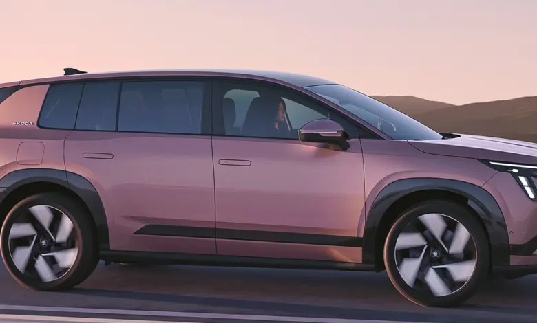 Skoda Peaq Tampil Futuristis, SUV Listrik Keluarga Ini Justru Makin Bersih