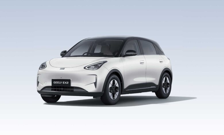 Produksi Geely EX2 Digandakan, Waktu Tunggu Kini Tinggal Sebulan