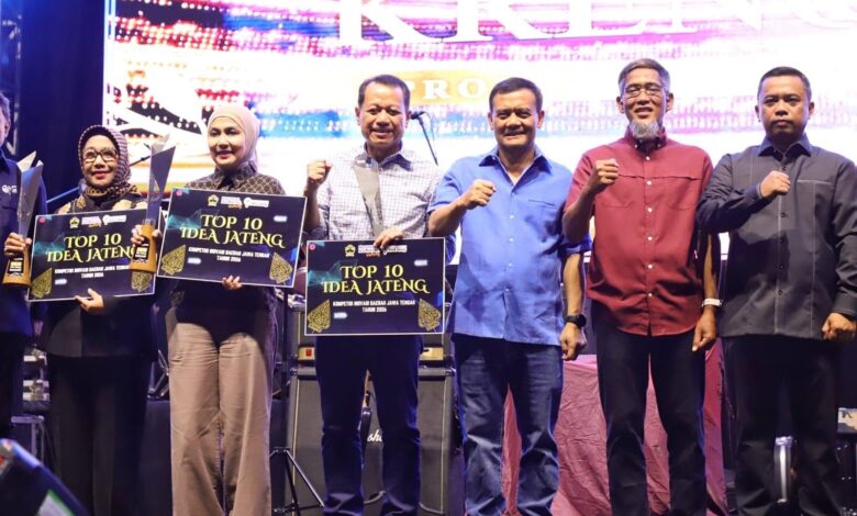 SIMPAD GEO Kudus Masuk Top 10 IDEA Jateng 2026, Pajak Daerah Kini Terhubung Peta Digital