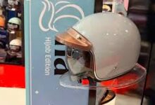 8 Helm Retro Wanita yang Nyaman Dipakai, Ramah Hijab dan Kantong