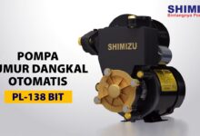 Shimizu PL-138 BIT, Pompa Anti Karat yang Menjaga Air Tetap Jernih