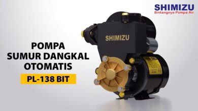 Shimizu PL-138 BIT, Pompa Anti Karat yang Menjaga Air Tetap Jernih