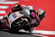 Veda Ega Pratama Sempat Memimpin di Assen, Highside di Lap 8 Menghentikan Lajunya