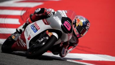 Veda Ega Pratama Sempat Memimpin di Assen, Highside di Lap 8 Menghentikan Lajunya