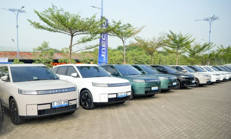 J5 EV Tembus 20.000 Pengiriman, Jaecoo Makin Percaya Diri di Pasar Mobil Listrik