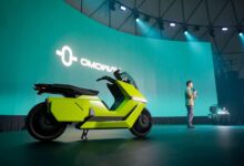 Motor Listrik Futuristik Ini Bukan Skuter Biasa, Fiturnya Serasa Naik Kelas