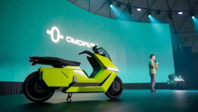 Motor Listrik Futuristik Ini Bukan Skuter Biasa, Fiturnya Serasa Naik Kelas