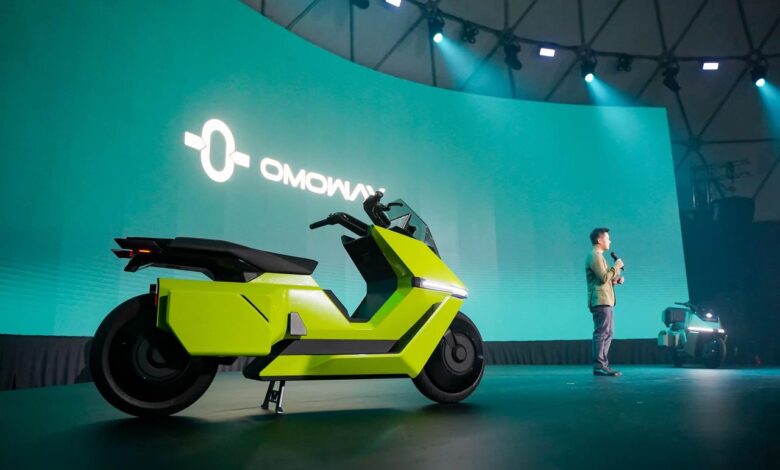 Motor Listrik Futuristik Ini Bukan Skuter Biasa, Fiturnya Serasa Naik Kelas