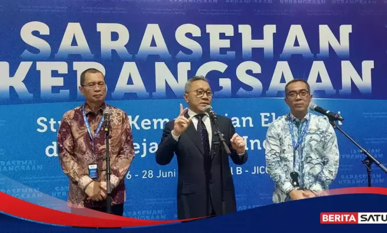 Kampus Diminta Turun Tangan Atasi Sampah, Zulhas Dorong Teknologi dari Rumah ke Industri