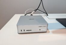 Acer Veriton RA110 Bukan Mini PC Biasa, Siap Jalankan AI Berat di Meja Kerja