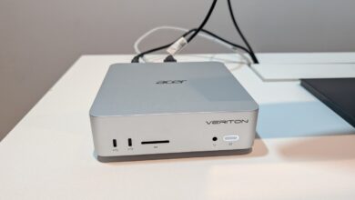 Acer Veriton RA110 Bukan Mini PC Biasa, Siap Jalankan AI Berat di Meja Kerja