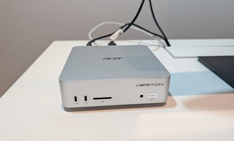 Acer Veriton RA110 Bukan Mini PC Biasa, Siap Jalankan AI Berat di Meja Kerja