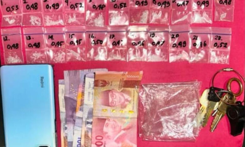 22 Paket Sabu Disergap di Pelabuhan Samarinda, Satu Pria Ditangkap Polisi