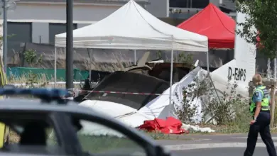 Pesawat Paralayang Jatuh Dekat Permukiman di Tomblaine, 11 Orang di Dalamnya Tewas
