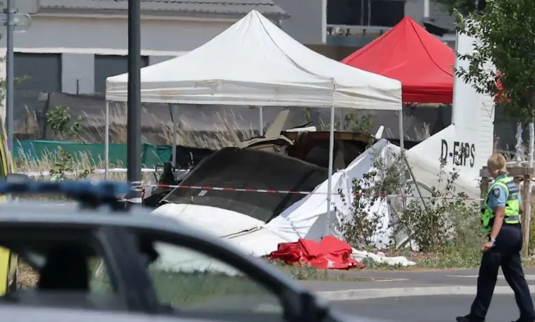 Pesawat Paralayang Jatuh Dekat Permukiman di Tomblaine, 11 Orang di Dalamnya Tewas