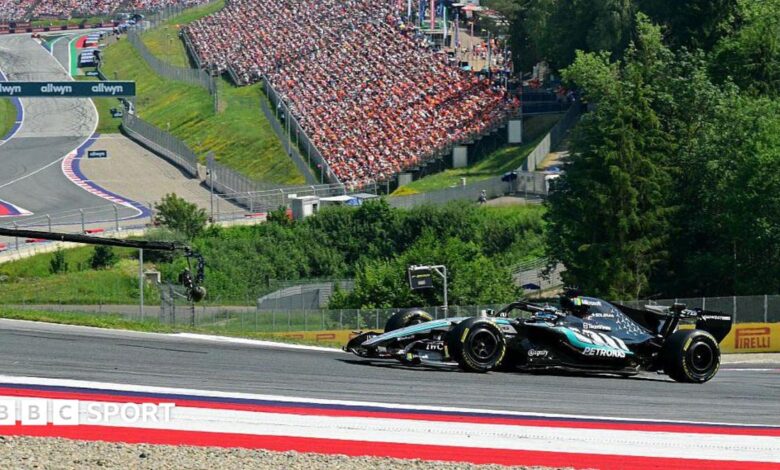 Russell di Pole, Grid Austria 2026 Membuat Hamilton dan Verstappen Terjepit