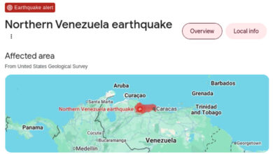 PBB Kejar Waktu di Venezuela, 6,76 Juta Orang Terdampak Usai Gempa Dahsyat