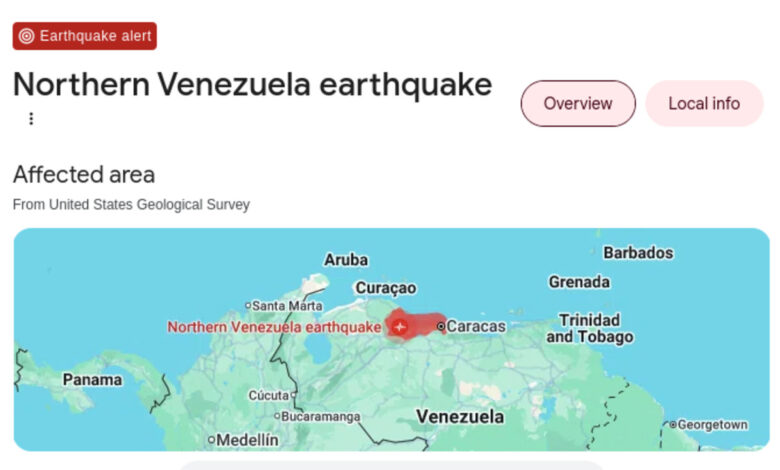 PBB Kejar Waktu di Venezuela, 6,76 Juta Orang Terdampak Usai Gempa Dahsyat