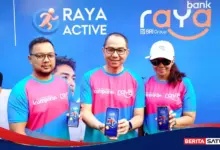 Raya Active Ubah Langkah Kaki Jadi Tabungan, Bank Raya Bidik Gaya Hidup Baru