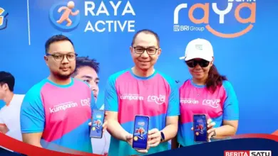 Raya Active Ubah Langkah Kaki Jadi Tabungan, Bank Raya Bidik Gaya Hidup Baru