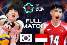 Indonesia Juara AVC Cup 2026, Balik dari Tekanan Lalu Menang Tiga Set Langsung