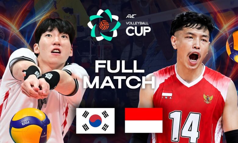 Indonesia Juara AVC Cup 2026, Balik dari Tekanan Lalu Menang Tiga Set Langsung