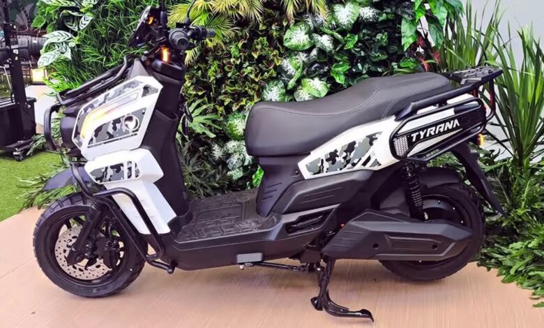 Tyranno X Hadir di Jakarta Fair, Motor Listrik Rp32,8 Juta dengan Jarak 160 Km