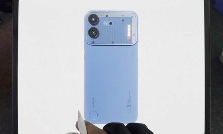 Nothing Phone 4(b) Buka Wajah Baru, Desain Sederhana Ini Bisa Pecah Ekspektasi Fans