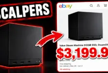 Reservasi Steam Machine Di eBay Tembus Hampir 2 Kali Lipat, Scalper Makin Berani