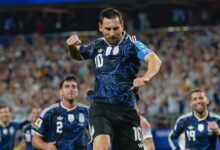 Messi Tutup Fase Grup dengan Gol, Argentina Sapu Bersih Yordania