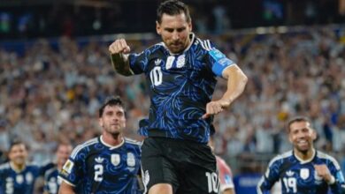 Messi Tutup Fase Grup dengan Gol, Argentina Sapu Bersih Yordania