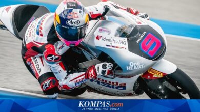 Veda Sempat Menyentuh Pimpinan, Lalu Terjatuh Saat Duel Depan Moto3 Belanda Memanas