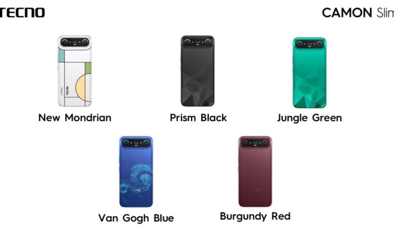 Tecno Camon 50 Slim Tampil 6,39 Mm, Tapi Tetap Bawa Baterai 5.600mAh