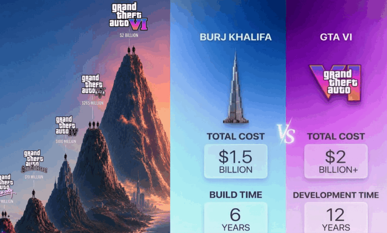 GTA 6 Disebut Bisa Lebih Mahal dari Burj Khalifa, Anggaran Teman Besarnya Bikin Takjub