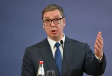 Kraljevo Memanas Vučić, Protes Serbia Kini Menguat di Tengah Simbol Vidovdan