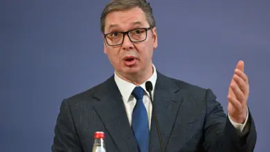 Kraljevo Memanas Vučić, Protes Serbia Kini Menguat di Tengah Simbol Vidovdan