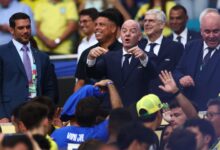 CBF Murka ke Gianni Infantino, Gol Vinícius Júnior yang Dianulir VAR Picu Sorotan Baru