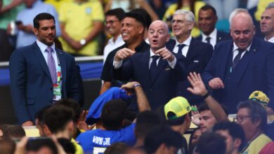 CBF Murka ke Gianni Infantino, Gol Vinícius Júnior yang Dianulir VAR Picu Sorotan Baru