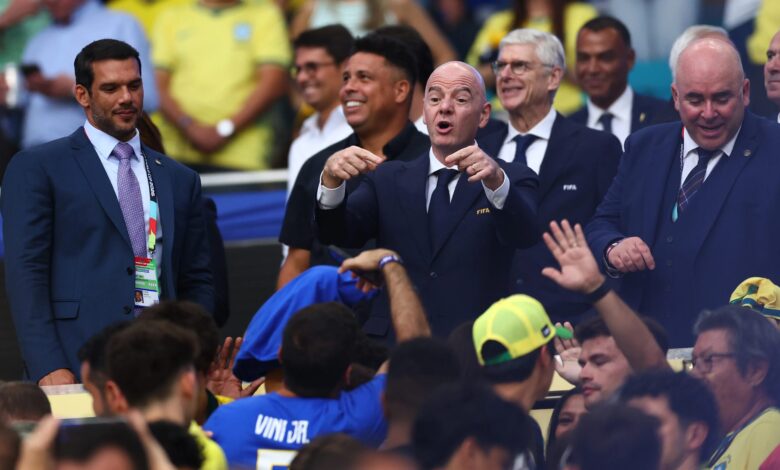 CBF Murka ke Gianni Infantino, Gol Vinícius Júnior yang Dianulir VAR Picu Sorotan Baru