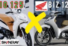 Honda Biz 125 dan Shineray Jet 125, Selisih Tipis yang Bikin Komuter Sulit Memilih