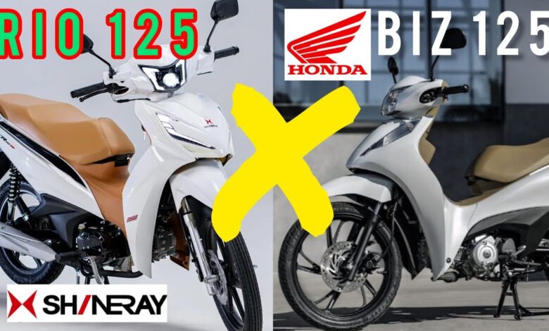 Honda Biz 125 dan Shineray Jet 125, Selisih Tipis yang Bikin Komuter Sulit Memilih