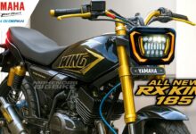 RX King 155 VVA 2026, Legenda Lama yang Naik Kelas dengan Mesin Baru