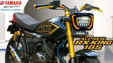RX King 155 VVA 2026, Legenda Lama yang Naik Kelas dengan Mesin Baru