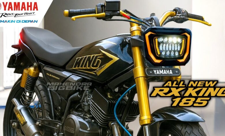 RX King 155 VVA 2026, Legenda Lama yang Naik Kelas dengan Mesin Baru