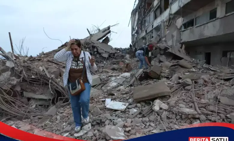 USGS Peringatkan Gempa Susulan Lebih Kuat di Venezuela, Risiko Masih Mengintai