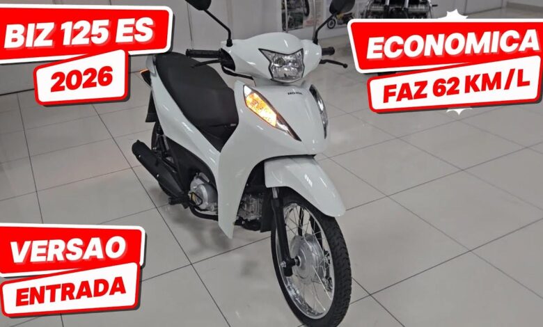 Honda Biz 125 2026 Bawa Etanol ke Motor Komuter, Praktis untuk Lalu Lintas Kota