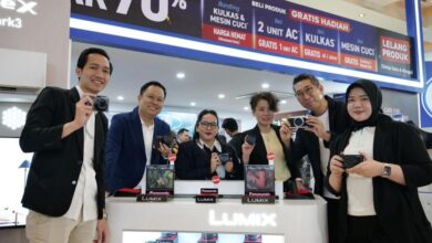 3 Perangkat Ringkas LUMIX Ini Mengubah Cara Kreator Bekerja di Era Digital