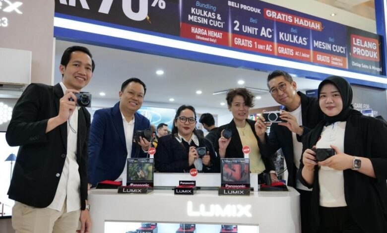 3 Perangkat Ringkas LUMIX Ini Mengubah Cara Kreator Bekerja di Era Digital