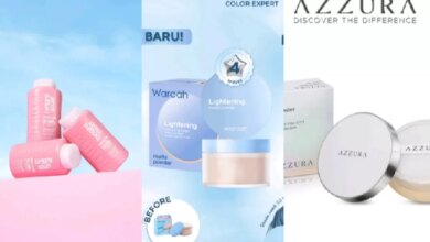 3 Bedak Tabur Wardah Paling Diburu di Shopee, Hasil Matte yang Tak Mudah Cakey
